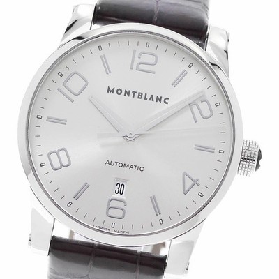 Montblanc TimeWalker Date Automatik Herrenuhr AB Gebraucht aus Japan