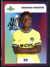 2025 Parkside NWSL Championship #26 Deborah Abiodun