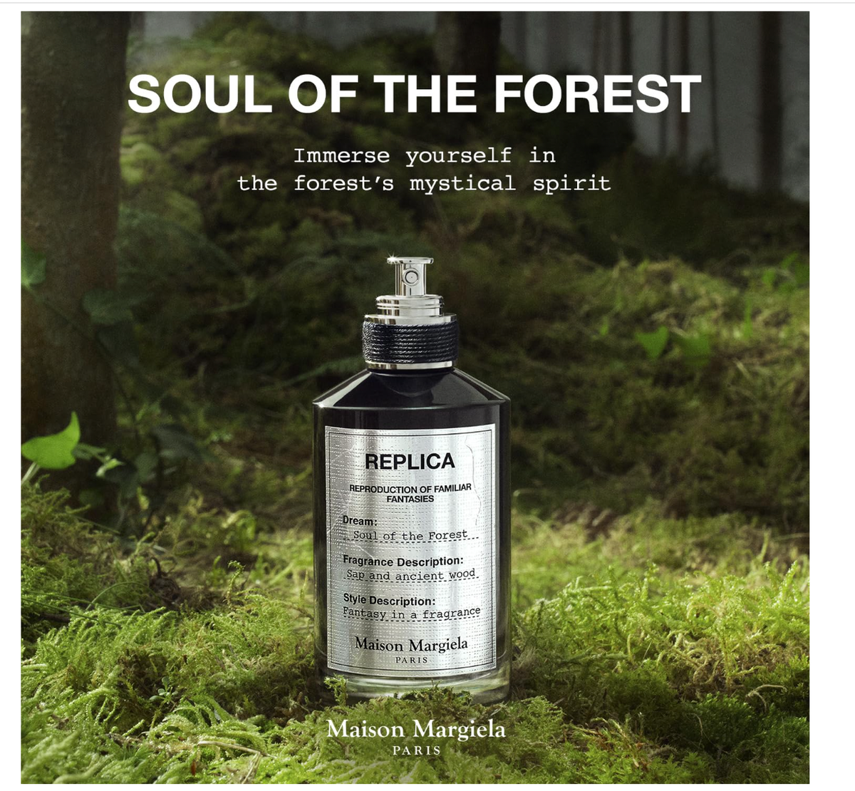 Maison Martin Margiela Replica Soul of the Forest 3.4 fl oz