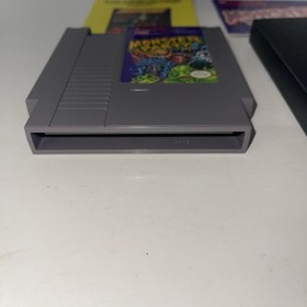 Nintendo NES Bandai MONSTER PARTY 1989 CIB tested Works