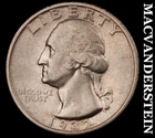 1932-S Washington Quarter - Scarce  Extra Fine  Key Date  No Reserve  #K4367