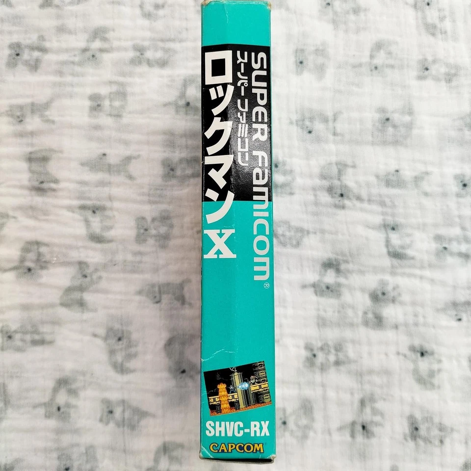 Capcom Shvc-Rx Rockman X Super Famicom SNES - Image 3 of 4