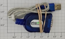 NCE 5240320 6' Power Pro Powerhouse CS02 USB to Serial Cable