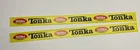 onka Yellow Strip Banners  duel logos and 2 more