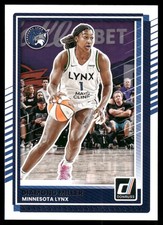 2025 Donruss WNBA Diamond Miller #17 Minnesota Lynx