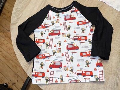 Handmade Jungen Langarmshirt-Pullover DIY Gr 98