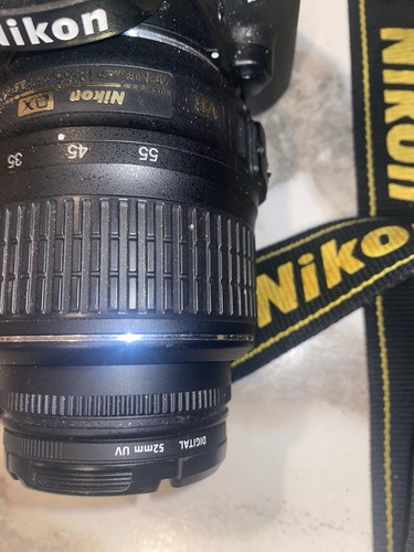 Nikon D80 Camera w/Nikon DX 18-135mm Lens W/charger & Back up Battery Tested - Picture 7 of 21