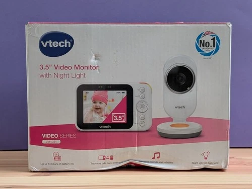 VTech VM4254 Video Baby Monitor - nightlight, 2-way talk, v. long battery life - Picture 19 of 24