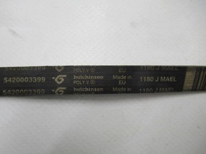 Siemens Hutchinson POLY V  5420003399  1180 J MAEL Keilriemen Riemen Rippen 5