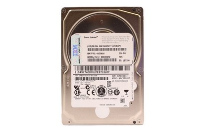 IBM MBF2300RC 300GB 2.5'' 6Gb/s 10K RPM SAS Drive FRU P/N: 42D0628 Tested