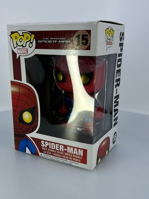 Funko POP! Marvel Amazing Spider-Man Spider-Man #15 Vinyl Figure