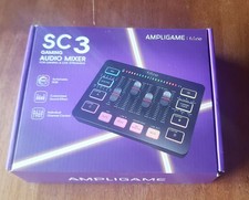 FIFINE Ampligame SC3 Gaming Audio Mixer Audio Reverberation Universal