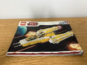 LEGO Star Wars: Anakin's Y-Wing Starfighter (8037) 100% COMPLETE NO BOX