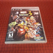 Marvel Vs. Capcom 3 Fate Of Two Worlds PlayStation 3 (Cracked Case)