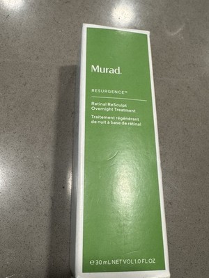 Murad Resurgence Retinal ReScuplt Overnight Treatment 1oz/ 30ml NIB