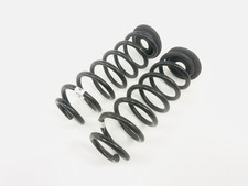 2015-2018 AUDI A3 S3 RS3 (8V) REAR LEFT & RIGHT SUSPENSION COIL SPRING SET OF 2