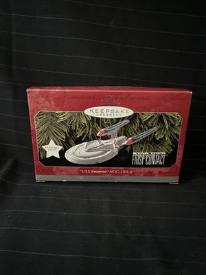 Hallmark Keepsake Ornament Star Trek First Contact USS Enterprise NCC-1701-E
