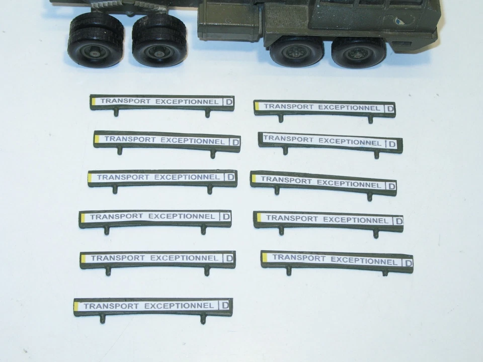 SOLIDO Berliet T12 Military Transport Band 2 Resin Legs Exceptional - Image 4 of 4