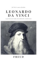 Leonardo da Vinci by Sigmund Freud Hardcover Book