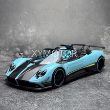 Almost Real 1/18 Pagani Zonda Uno Convertible Diecast Model Car carbon italy