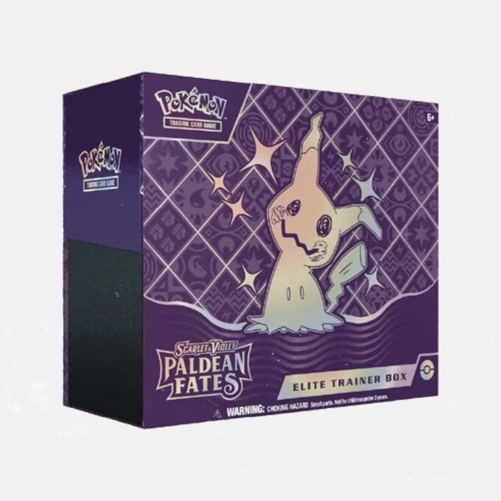 ▸ Paldean Fates Elite Trainer Box | New Sealed | Pokemon TCG