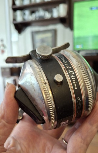 Vintage Zebco 33 Silber Jubiläum 1955-1980 - Bild 10 von 12