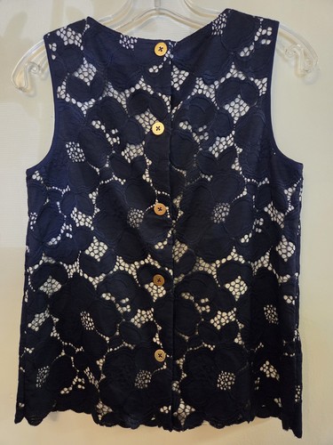 Camicia in pizzo Lilly Pulitzer - taglia small - Foto 4 di 4
