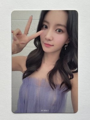 OH MY GIRL YUBIN DUN DUN DANCE JAPAN JP VERSION PHOTOCARD