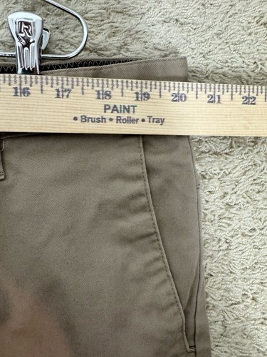 Volcom Mens Frickin Modern Stretch Shorts Flat Front Chino Casual Preppy Size 40 - Picture 8 of 10