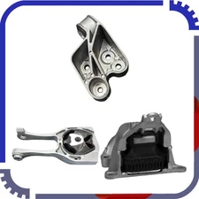 For Toyota C-HR 2.0L 18-22 3PCS Engine Motor & Torque Strut Mount for Auto Trans