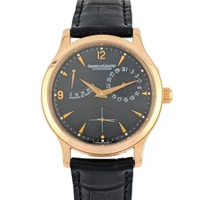 Jaeger-LeCoultre 140.2.93.S Master Control 18k Rose Gold 37mm ~2012 Box & Papers