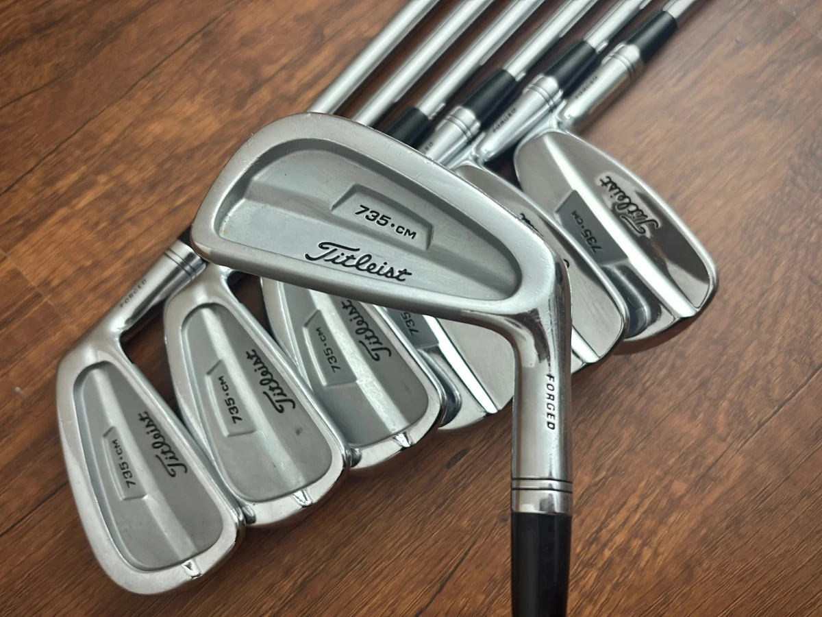 あ*ん様 名器　タイトリスト　 735 CM Dynamic Gold S200 Titleist 735cm Golf Clubs for sale | eBay