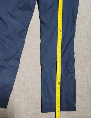 Orvis Hose Herren 34X32 blau Fleece gefüttert Tech Performance isoliert Stretch - Bild 9 von 9