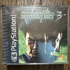 [PERSONAL COLLECTION] Sony Syphon Filter 3 PS1 Complete w/ Manual (2001)