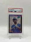 1989 Donruss - Rated Rookie Ken Griffey Jr #33 PSA 6