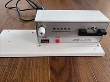 Bobbin Rewinder For Industrial Embroidery Machine. New