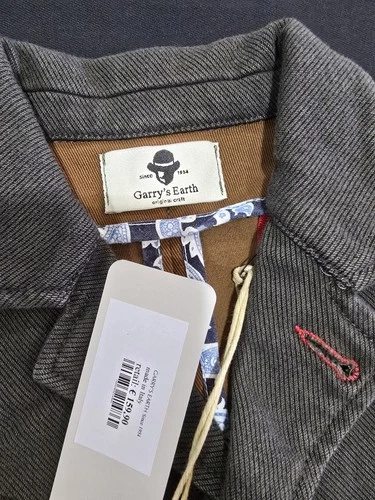 Garry's Earth Vest Handcrafted Made In Italy Size M Cod.36 image 11