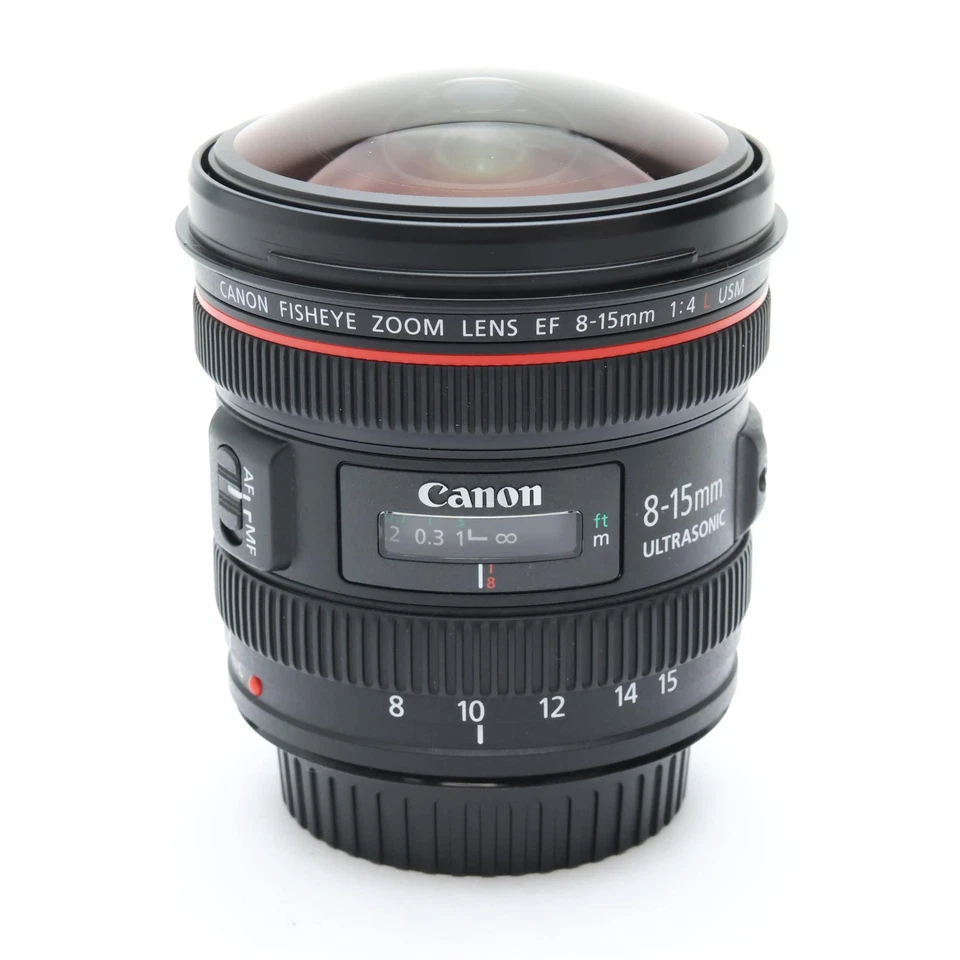 Canon EF 8-15mm F/4L Fisheye USM (Canon EF mount) #138