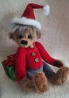 ??? Artist Bear Lasse, Der Weihnachtswichte, 28 CM By gelibären - ????