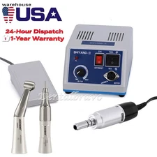 Dental Lab Marathon Electric Micromotor Polishing + 35K rpm Motor Handpiece