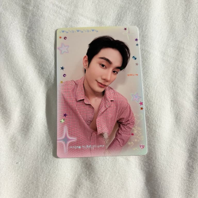 BL GMMTV Japan Osaka Popup Store Selfie Collection Photocard 2025