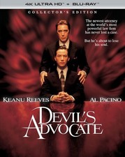 The Devil's Advocate [Used Very Good 4K UHD Blu-ray] With Blu-Ray, 4K Masterin