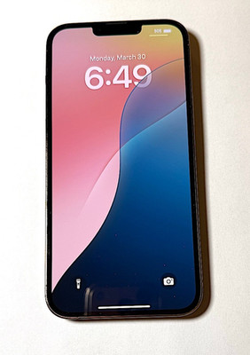 Apple iPhone 13 Pro Max 128GB (T-Mobile) Gold A2484