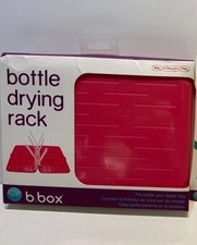 B.box Baby Bottle Drying Rack in Pink