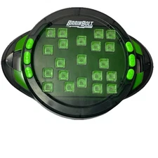 Brainbolt Educational Insights Brain Teaser Memory Handheld Game Works VIDEO