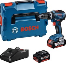 Bosch GSB 18V 55Nm Brushless Combi Drill 2x5Ah Batts and Charger