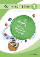 Richtig schreiben Band 1 (mit Silbengliederun...