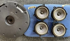 OEM Nissan Murano 3.5L Bose Spare Tire Subwoofer and  4  Speaker set