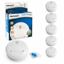 Rauchmelder Set 5x Funk vernetzt WL2 | Brandmelder DIN EN 14604