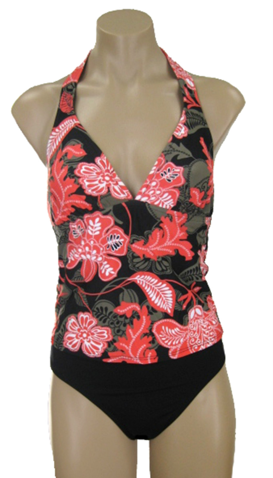 KECHIKA SWIMWEAR NWT ASST Prints WOMEN'S TANKINI TOP SZ 6 8 10 12 14 